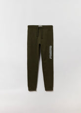 Ovs Plush Joggers With Grand&Hills Print